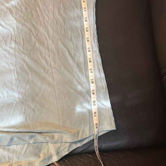 32 Degrees Cool Women's Soft Luxe Short Sleeve V-Neck Top, XL Blue - Picture 14 of 15